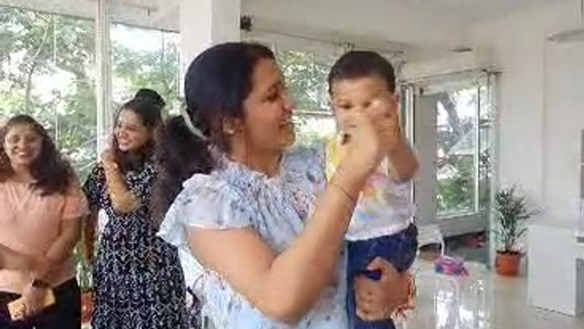 Meet My Youngest Zumbini Star!